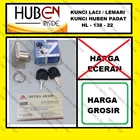 Kunci Laci Kunci Lemari Kerangka Padat HUBEN HL-138-22 GROSIR Fitting dan Hardware Perabotan 1