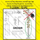GROSIR TIANG Kunci Sentral Depan Central Lock HL 288 HUBEN (60cm) Fitting dan Hardware Perabotan 1