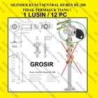 GROSIR Kunci Sentral Depan Central Lock HL 288 HUBEN (Silinder) Fitting dan Hardware Perabotan 1