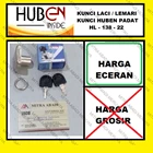 Kunci Laci Kunci Lemari Kerangka Padat Lubang 22 mm HUBEN HL-138-22 Fitting dan Hardware Perabotan 1
