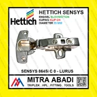 Engsel Hettich Sensys CR.0 Lurus Pintu Lemari Sendok Soft Close Fitting dan Hardware Perabotan 1