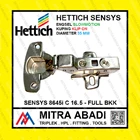 Engsel Hettich Sensys CR. 16.5 Full Bkk Pintu Lemari Sendok Soft Close Fitting dan Hadrware Perabotan 1