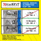 Engsel Sendok HARFIT ES-SM-8 1/2 Bengkok Engsel Slowmotion Fitting dan Hardware Perabotan 1
