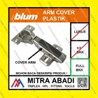 Cover Cap Plastik Engsel BLUM NON-SM Full Bengkok Fitting dan Hardware Perabotan 1