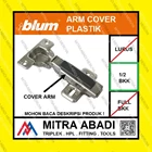 Cover Cap Plastik Engsel BLUM NON-SM 1/2 Bengkok Fitting dan Hardware Perabotan 1