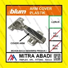 Cover Cap Plastik Engsel BLUM NON-SM Lurus Fitting dan Hardware Perabotan 1