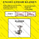 Engsel Lemari KLASSEN 3339 - Lurus Fitting dan Hardware Perabotan 1
