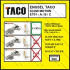 Engsel lemari TACO HPL engsel sendok TACO ET01 - A (Lurus) Fitting dan Hardware Perabotan 1