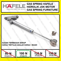 Gas Spring HAFELE Hidrolik Jok Motor 100 N Hidrolik Lemari Cabinet Fitting dan Hardware Perabotan