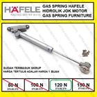 Gas Spring HAFELE Hidrolik Jok Motor 120 N Hidrolik Lemari Cabinet Fitting dan Hardware Perabotan 1