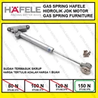 Gas Spring HAFELE Hidrolik Jok Motor 150 N Hidrolik Lemari Cabinet Fitting dan Hardware Perabotan 1