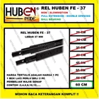 Rel Laci HUBEN 60 cm Double Track / Full Extension / Ball Bearing FE37 Fitting dan Hardware Perabotan 2