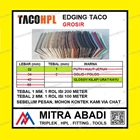 GROSIR Edging TACO HPL 22/1 mm Urat Kayu / Glossy Fitting dan Hardware Perabotan 1