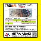 GROSIR Edging TACO HPL 42/1 mm Solid / Polos Fitting dan Hardware Perabotan 1