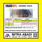 Edging TACO HPL 42/1 mm Putih Kulit Jeruk Fitting dan Hardware Perabotan 1