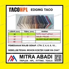 Edging TACO HPL 22/1 mm Urat Kayu / Glossy Fitting dan Hardware Perabotan 1