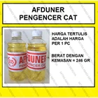 Pengencer Cat Afduner Cap Jigo 25 Fitting dan Hardware Perabotan 1