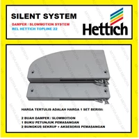 Dumper Hettich Damper Hettich Silent Sistem Hettich Topline 22 LA1006 Fitting dan Hardware Perabotan